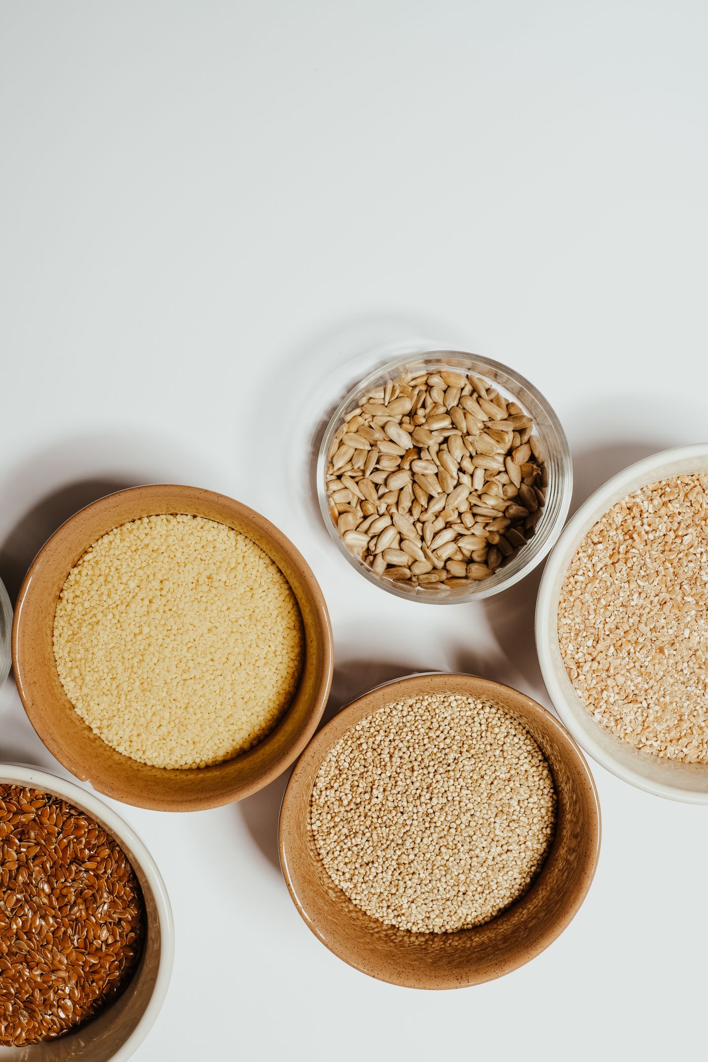 Illustrative grains and seeds